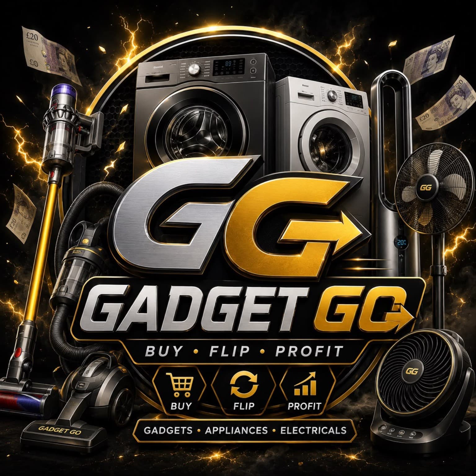 GadgetGO gadgets, appliances and electricals