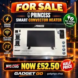 Princess Smart Convector Heater 2000W
