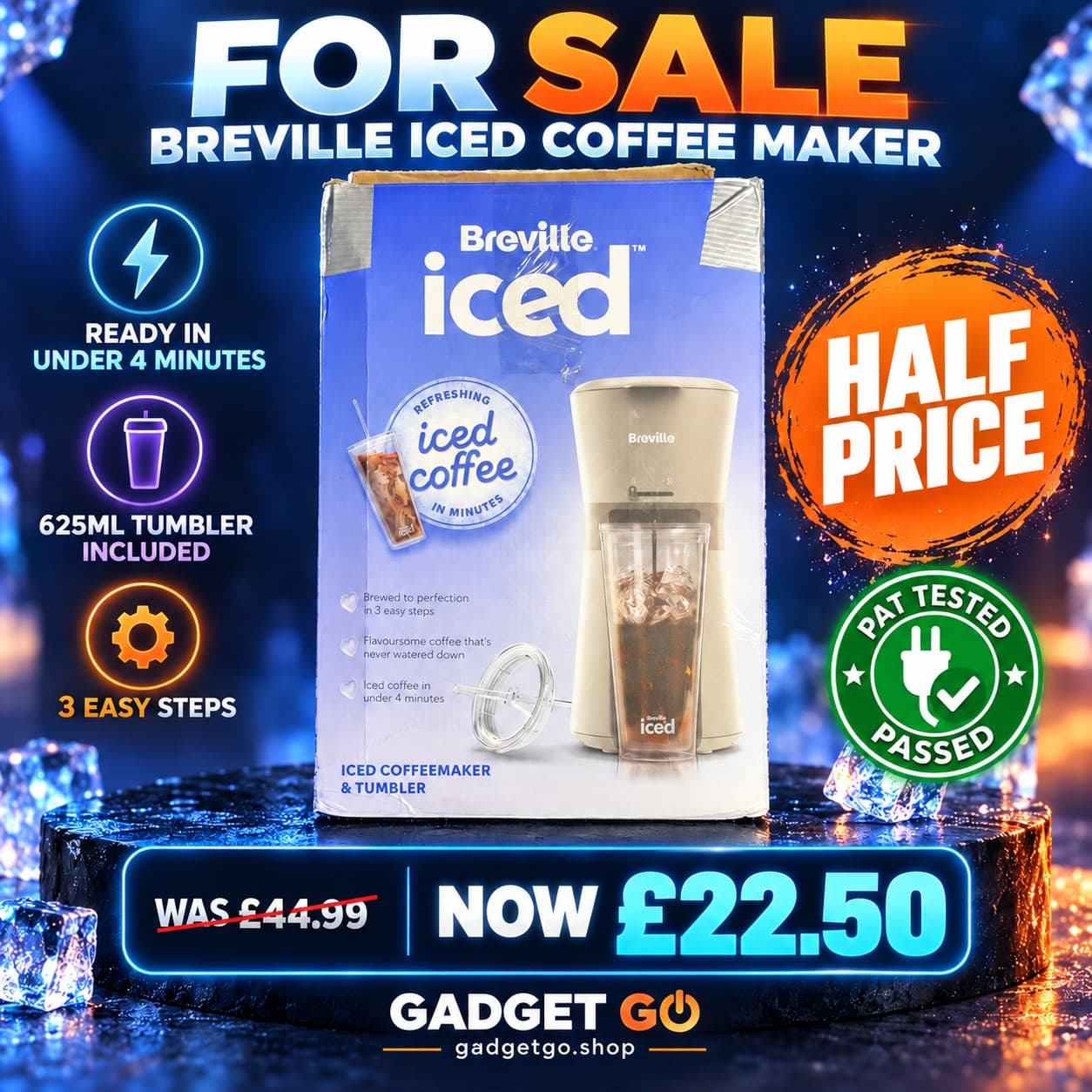 Breville Iced Coffee Maker