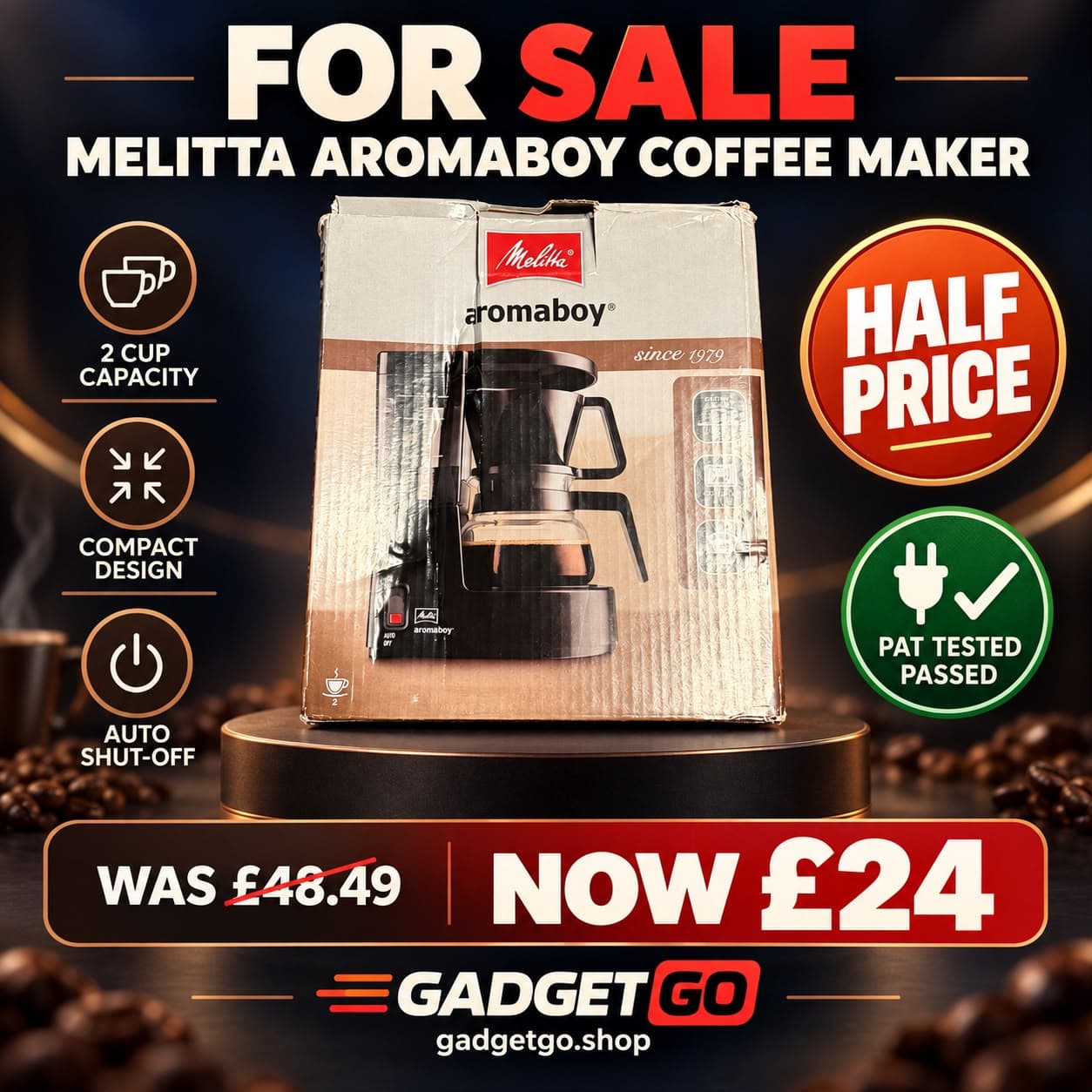 Melitta Aromaboy Coffee Maker