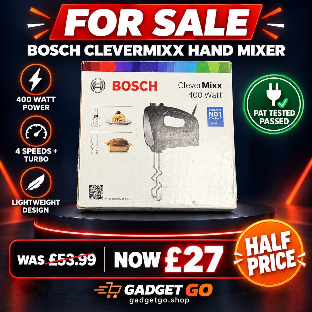 Bosch CleverMixx Hand Mixer