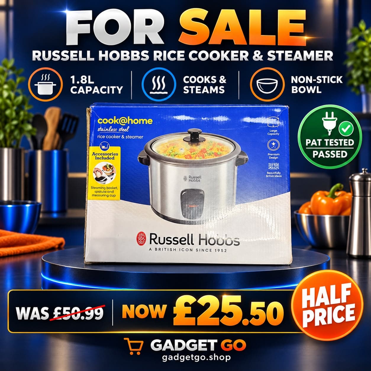 Russell Hobbs Rice Cooker & Steamer