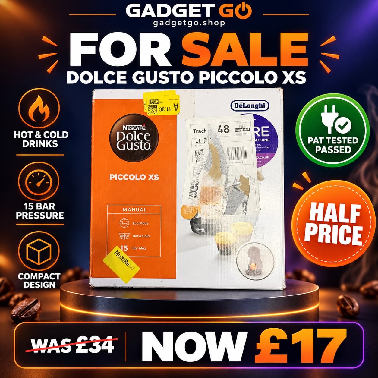 De’Longhi Dolce Gusto Piccolo XS