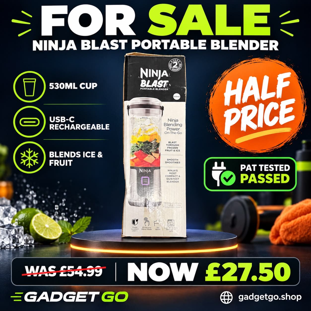 Ninja Blast Portable Blender